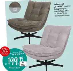 Zurbrüggen Relaxsessel ,,JOSHUA" Angebot