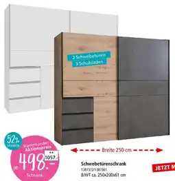 Zurbrüggen Schwebetürenschrank Angebot