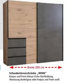 Zurbrüggen Schwebetürenschränke ,,WINN" Angebot
