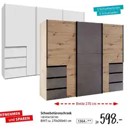 Zurbrüggen Schwebetürenschrank Angebot