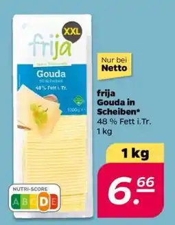 NETTO frija Gouda in Scheiben Angebot