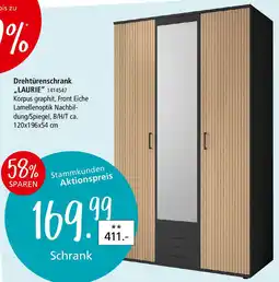 Zurbrüggen Drehtürenschrank ,,LAURIE" Angebot