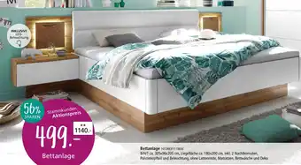 Zurbrüggen Bettanlage Angebot
