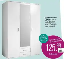 Zurbrüggen Kleiderschrank ,,KARL" Angebot