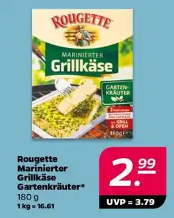 NETTO Rougette Marinierter Grillkäse Gartenkräuter Angebot