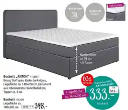 Zurbrüggen Boxbett ,,ANTON" Angebot