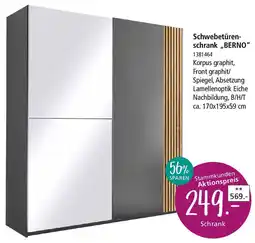 Zurbrüggen Schwebetürenschrank ,,BERNO" Angebot