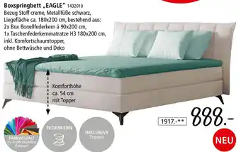 Zurbrüggen Boxspringbett ,,EAGLE" Angebot