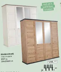 Zurbrüggen Kleiderschrank Angebot