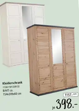 Zurbrüggen Kleiderschrank Angebot