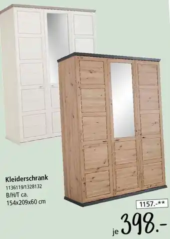Zurbrüggen Kleiderschrank Angebot