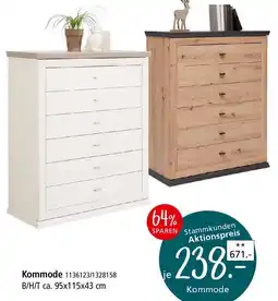 Zurbrüggen Kommode Angebot