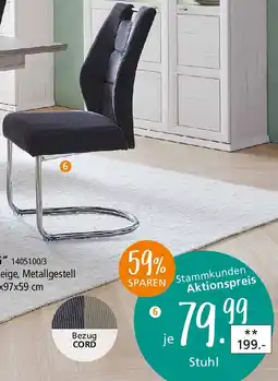 Zurbrüggen Schwingstuhl ,,OLEG" Angebot