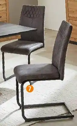 Zurbrüggen Stuhl ,,AOSTE" Angebot