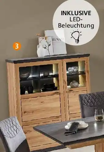 Zurbrüggen Highboard Angebot