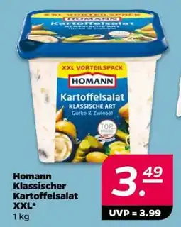 NETTO Homann Klassischer Kartoffelsalat XXL Angebot