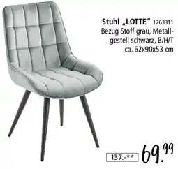 Zurbrüggen Stuhl ,,LOTTE" Angebot