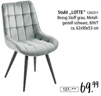 Zurbrüggen Stuhl ,,LOTTE" Angebot