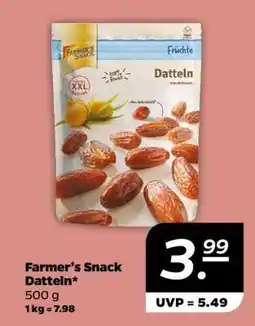 NETTO Farmer’s Snack Datteln Angebot
