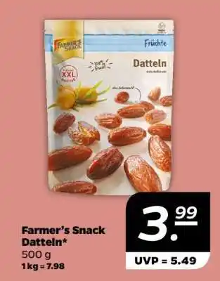 NETTO Farmer’s Snack Datteln Angebot