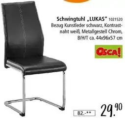 Zurbrüggen OSCA! Schwingtuhl ,,LUKAS" Angebot