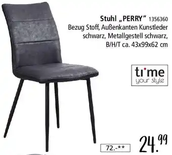 Zurbrüggen tı'me your style Stuhl ,,PERRY" Angebot