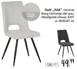 Zurbrüggen Stuhl ,,ISAK" Angebot
