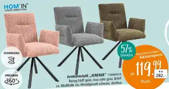 Zurbrüggen HOM'IN Armlehnstuhl ,,JEREMIE" Angebot