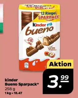 NETTO kinder Bueno Sparpack Angebot
