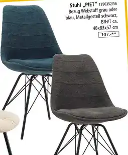 Zurbrüggen Stuhl PIET Angebot