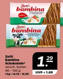 NETTO Zetti Bambina Schokolade Angebot