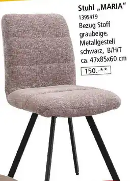 Zurbrüggen Stuhl ,,MARIA" Angebot