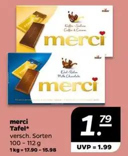 NETTO Merci Tafel Angebot