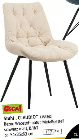 Zurbrüggen Stuhl ,,CLAUDIO" Angebot