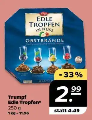 NETTO Trumpf Edle Tropfen Angebot