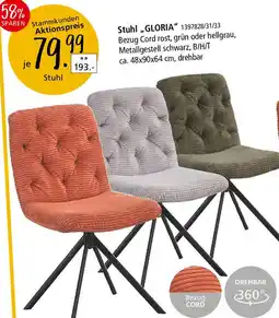 Zurbrüggen Stuhl ,,GLORIA" Angebot