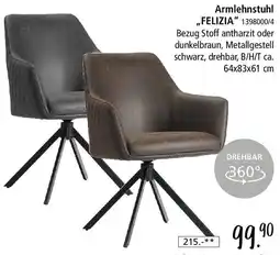 Zurbrüggen Armlehnstuhl ,,FELIZIA" Angebot