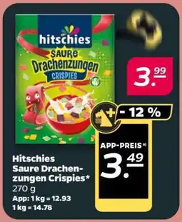 NETTO Hitschies Saure Drachenzungen Crispies Angebot