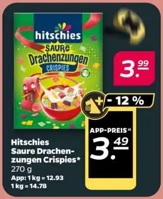 NETTO Hitschies Saure Drachenzungen Crispies Angebot