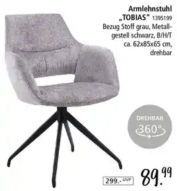 Zurbrüggen Armlehnstuhl ,,TOBIAS" Angebot