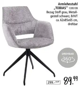 Zurbrüggen Armlehnstuhl ,,TOBIAS" Angebot