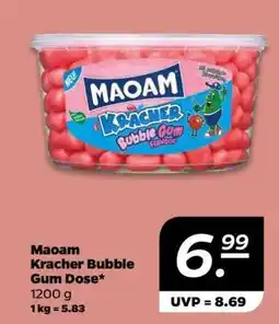 NETTO Maoam Kracher Bubble Gum Dose Angebot