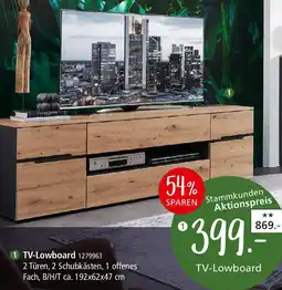 Zurbrüggen Voleo TV-Lowboard Angebot
