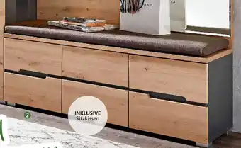 Zurbrüggen Voleo Garderobenbank Angebot