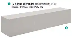 Zurbrüggen TV-Hänge-Lowboard Angebot