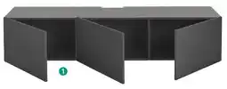 Zurbrüggen TV-Hänge-Lowboard Angebot