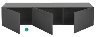Zurbrüggen TV-Hänge-Lowboard Angebot