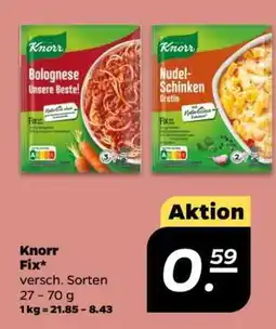NETTO Knorr Fix Angebot