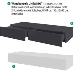 Zurbrüggen Wandkonsole ,,NEWNIQ" Angebot
