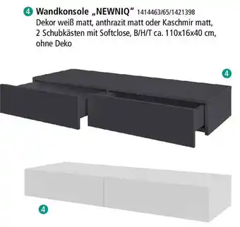 Zurbrüggen Wandkonsole ,,NEWNIQ" Angebot